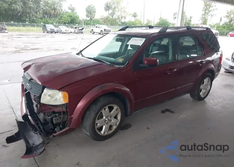 2006 Ford Freestyle Limited from USA, damaged, VIN 1FMDK06116GA41972